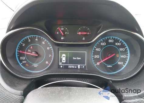 2016 Chevrolet Cruze Lt Auto z USA, uszkodzony, nr VIN 1G1BE5SM8G7275441